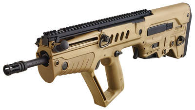 Rifles Long Guns IWI US Inc Tavor 9mm IWI TAVOR X95 9MM 17" 32RD FDE • Model: Tavor